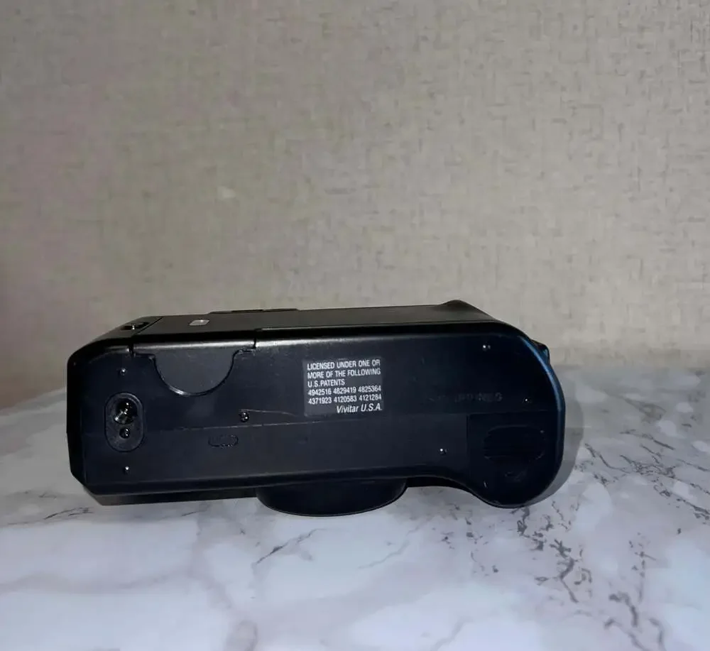 Vivitar Series 1 5500PZ Power Zoom 35mm Point & Shoot Film Camera